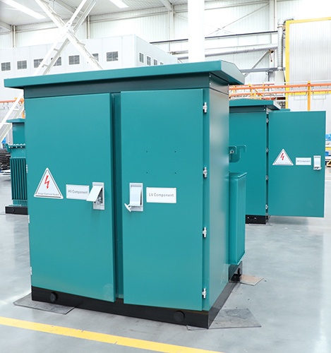 Transformateur monté sur socle TSTYNICE ZGS 300kva 500kva 750kva 1000kva sous-station à montage sur socle