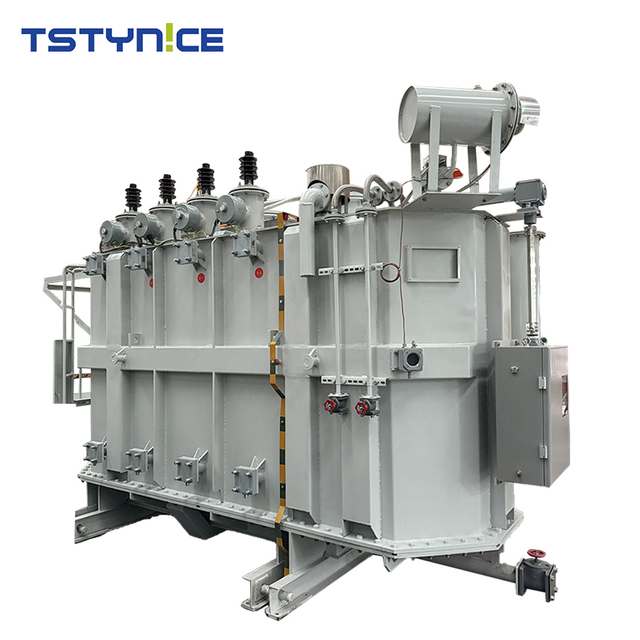 TSTYNICE 10000 kVA (10/12,5MVA) 25 kV 27,6 kV Transformator de distribuție Transformator de putere 