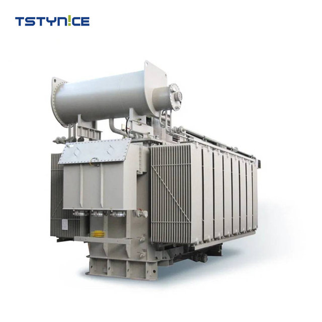 TSTY 100 120 150 160 200 Mva transformateur haute tension Cooper fabricant de transformateur de puissance en aluminium