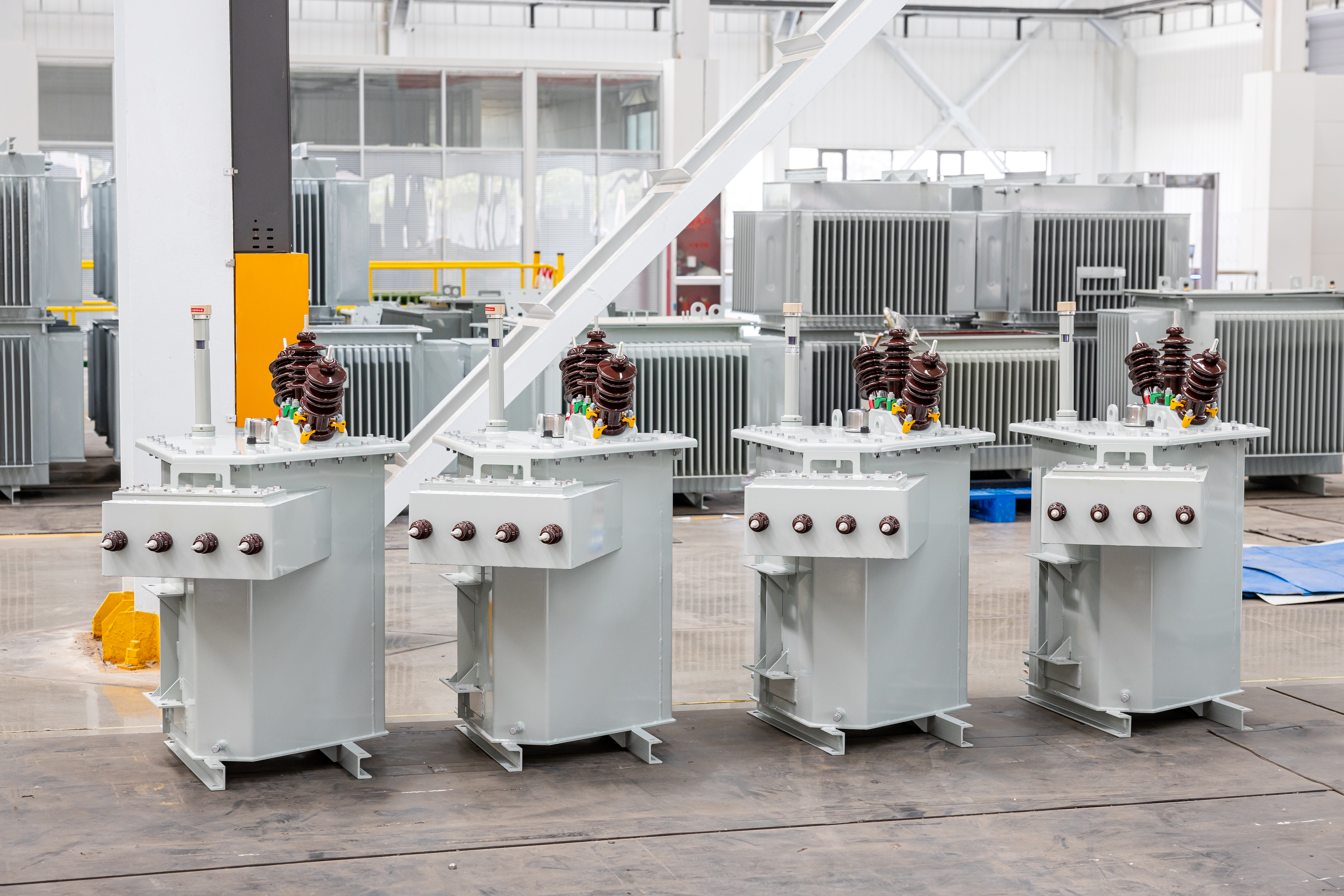 Сингапурский проект: 3-фазные изолирующие трансформаторы - TSTYNICE
