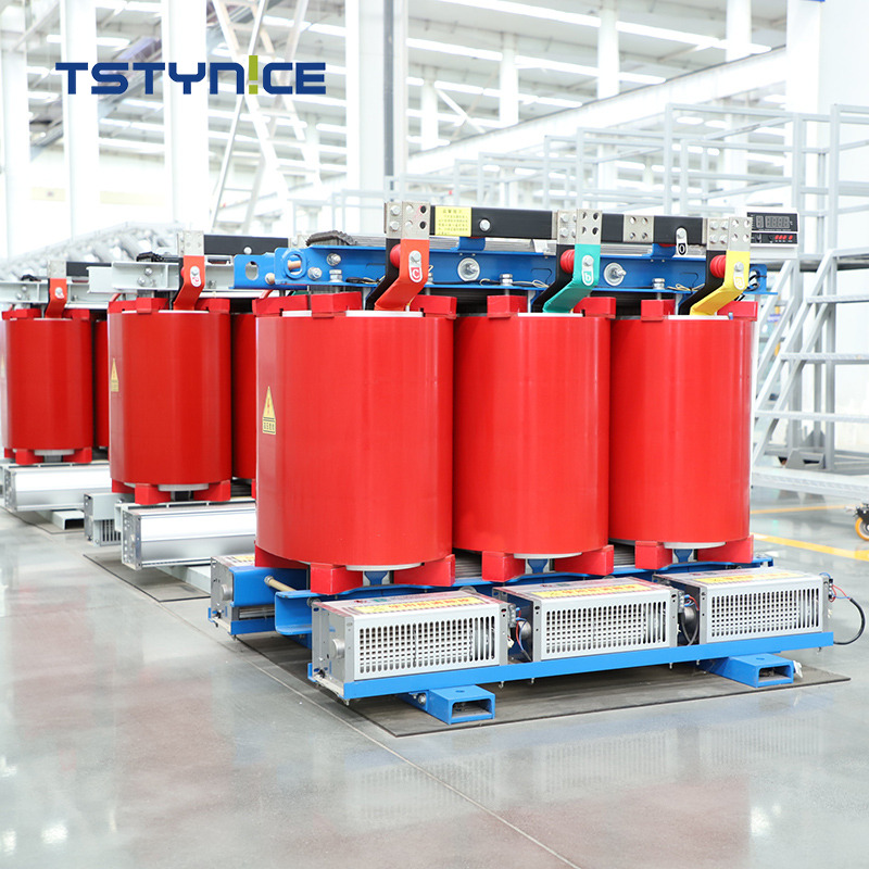 Transformador de potencia tipo seco TSTYNICE 15kv