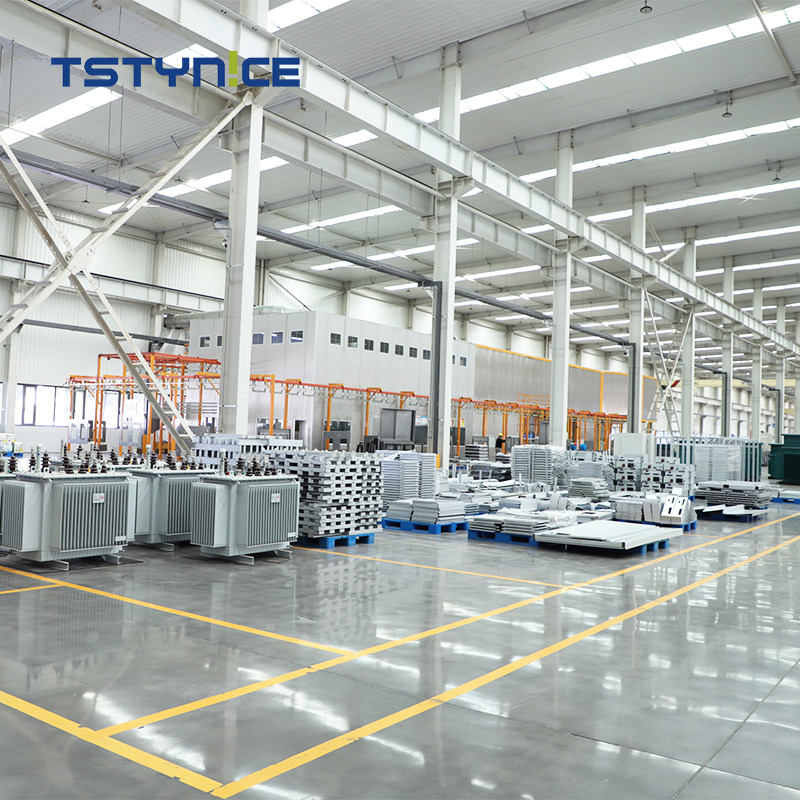 Transformador de potencia sumergido en aceite TSTYNICE de 15 kv