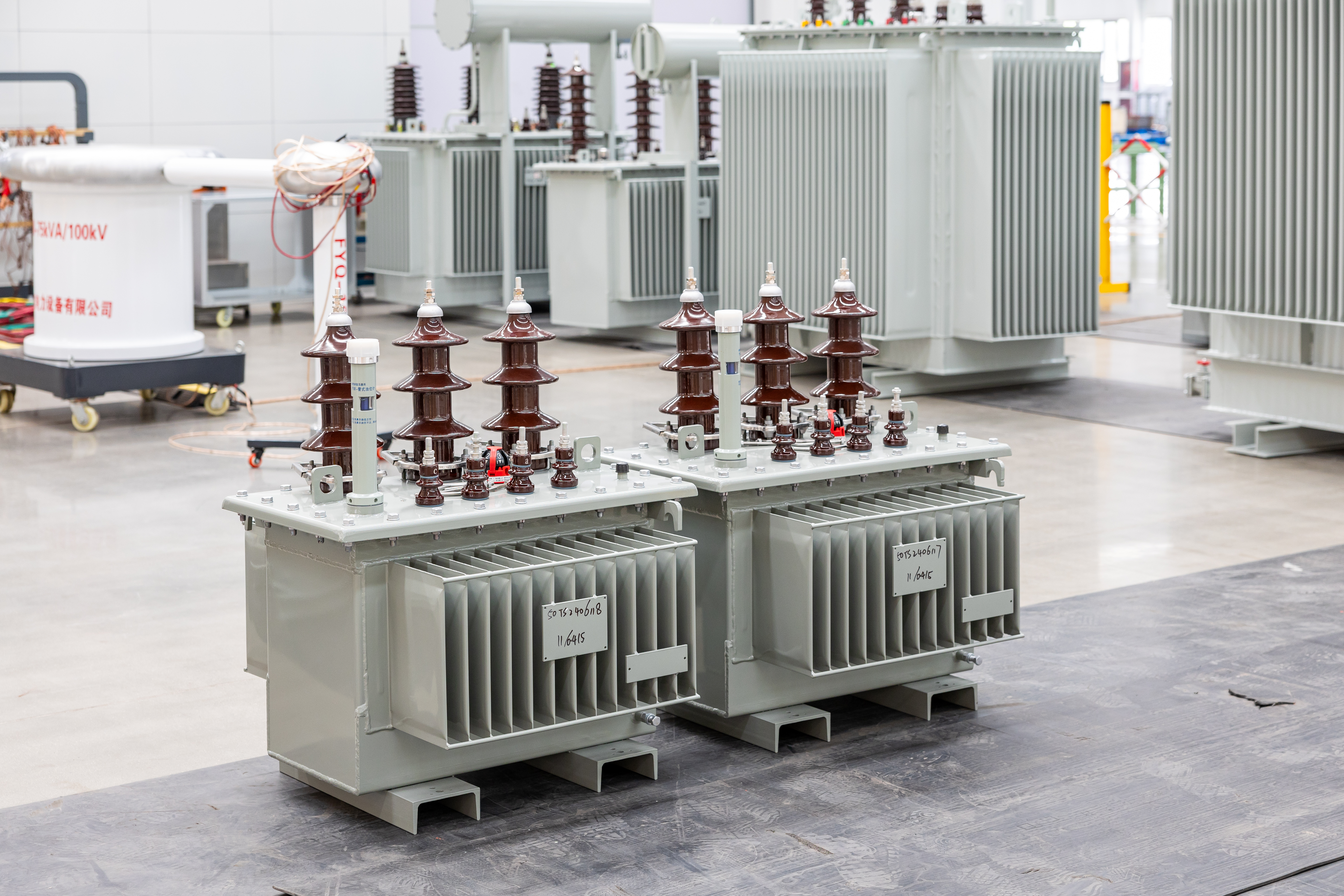 Solutions de transformateur TSTYNICE 33/0,4 kV pour le r&eacute;seau de distribution urbain en Gr&egrave;ce