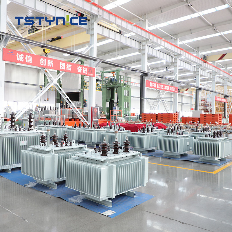 Transformador de potencia sumergido en aceite TSTYNICE de 15 kv
