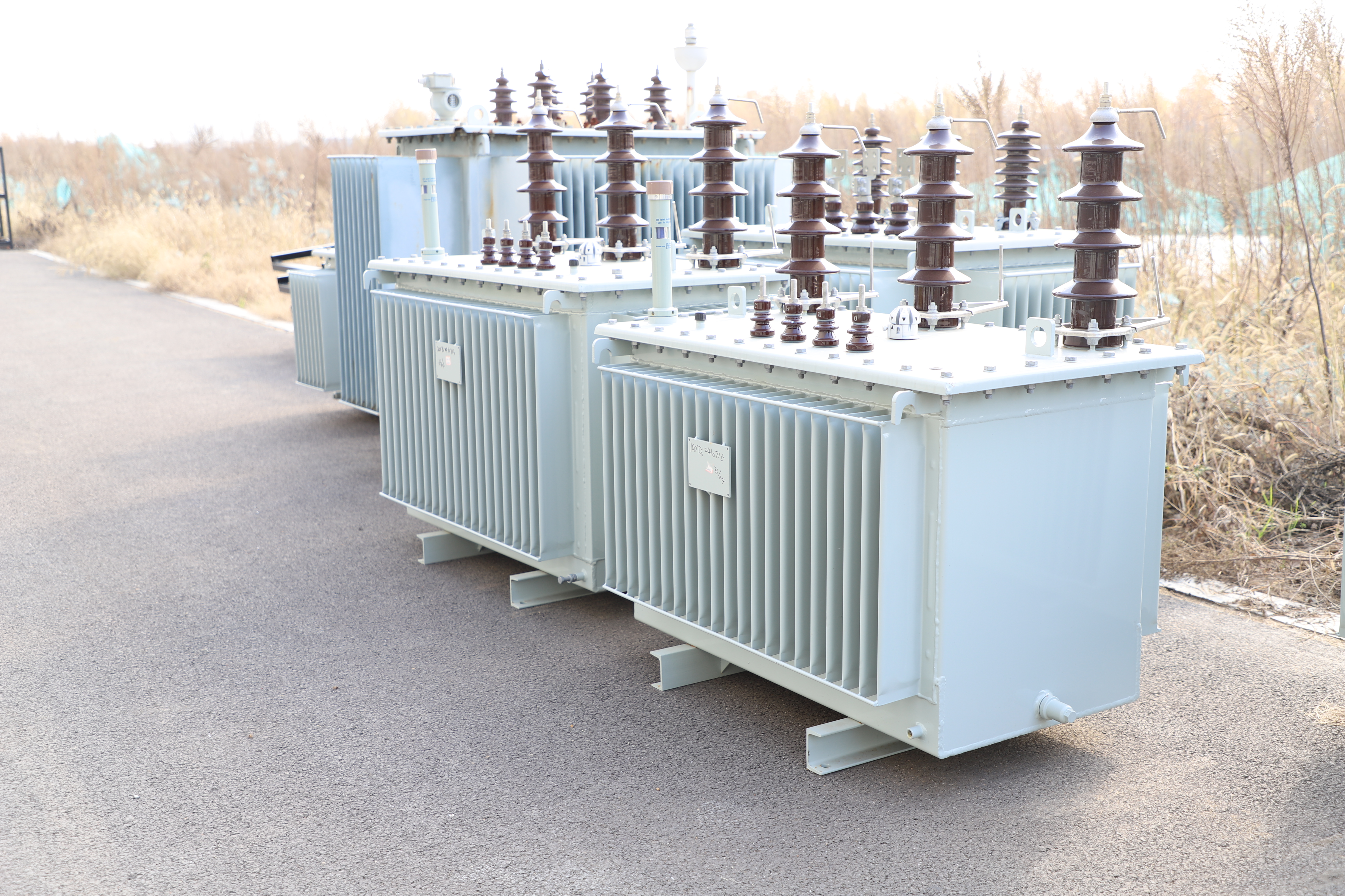 Египет – Проект расширения распределительной сети промышленной зоны: практический пример масляного трансформатора мощностью 100 кВт