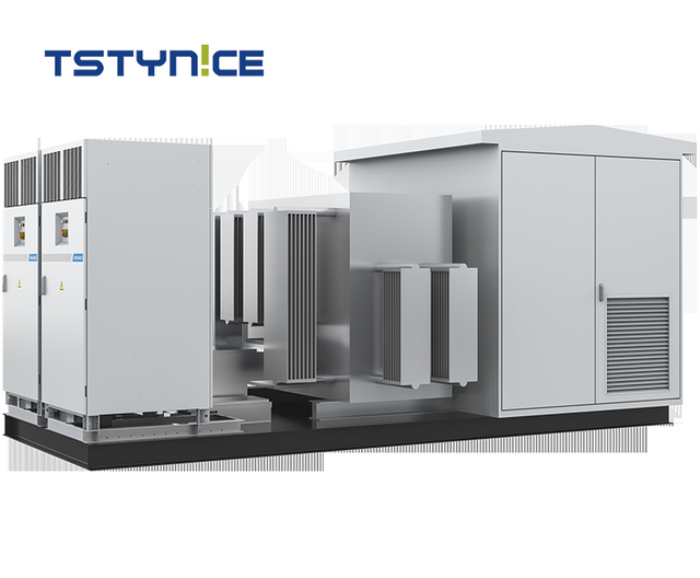 TSTY BESS PCS avec transformateur &eacute;l&eacute;vateur int&eacute;gr&eacute; pour l'&eacute;cr&ecirc;tage des pics de stockage d'&eacute;nergie &agrave; l'&eacute;chelle du r&eacute;seau