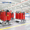 Transformador de potencia tipo seco TSTYNICE 15kv