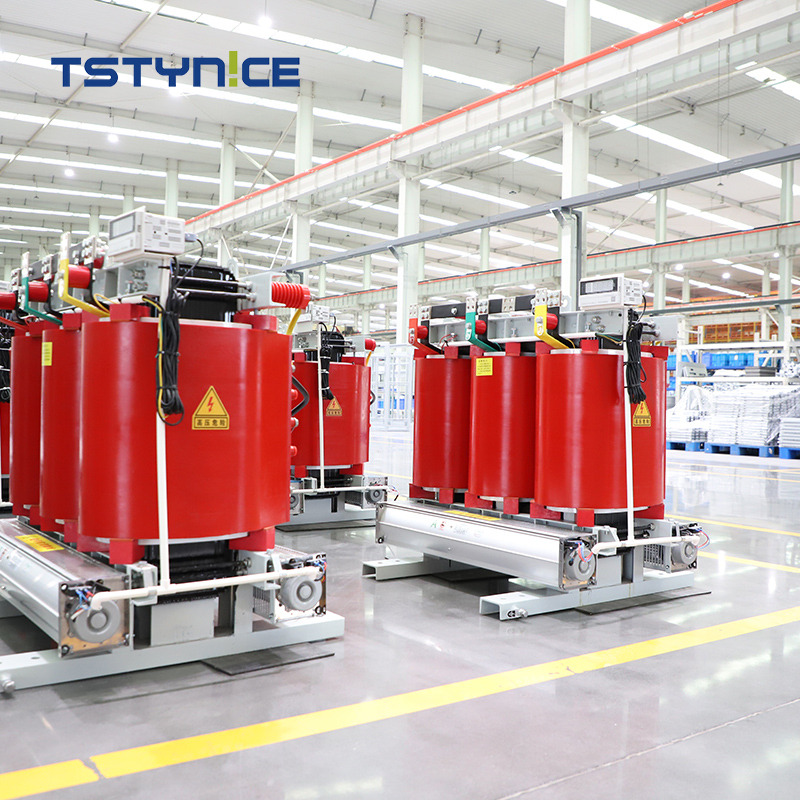 Transformador de potencia tipo seco TSTYNICE 15kv