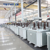 Transformador de potencia sumergido en aceite TSTYNICE de 15 kv