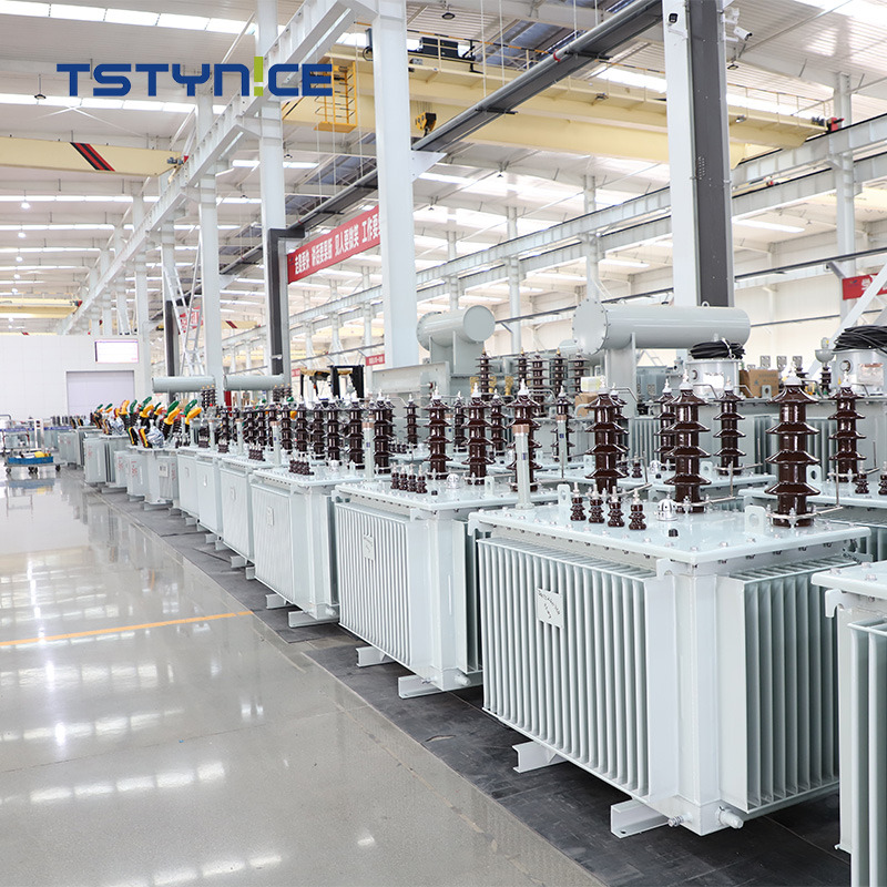 Transformador de potencia sumergido en aceite TSTYNICE de 15 kv