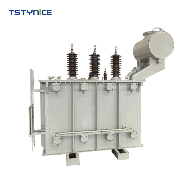 TSTY 100120150160200 Mva Transformador de alto voltaje Fabricante de transformadores de potencia de aluminio Cooper