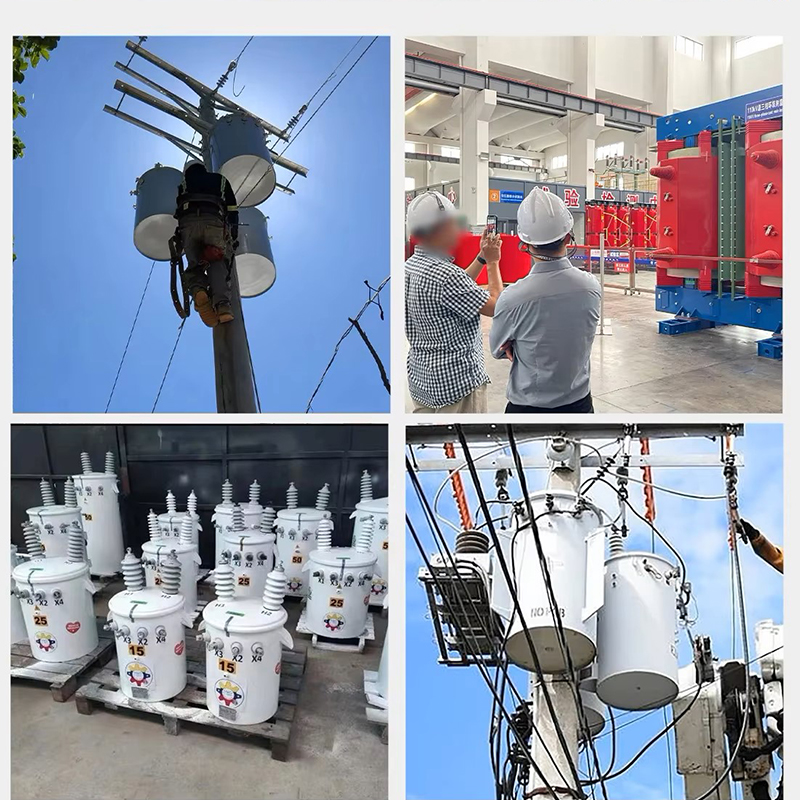 Колумбия — однофазные трансформаторы мощностью 75 кВА для проекта электрификации сельской местности — TSTYNICE 