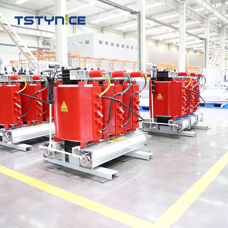 Transformador de potencia tipo seco TSTYNICE 15kv