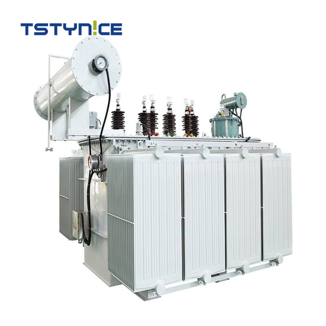 TSTY 100 120 150 160 200 Mva transformateur haute tension Cooper fabricant de transformateur de puissance en aluminium