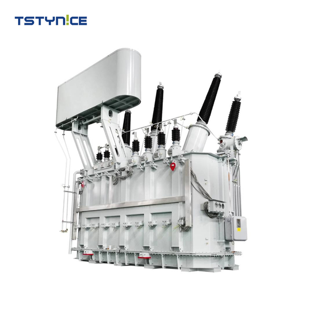 TSTY 100120150160200 Mva Transformador de alto voltaje Fabricante de transformadores de potencia de aluminio Cooper