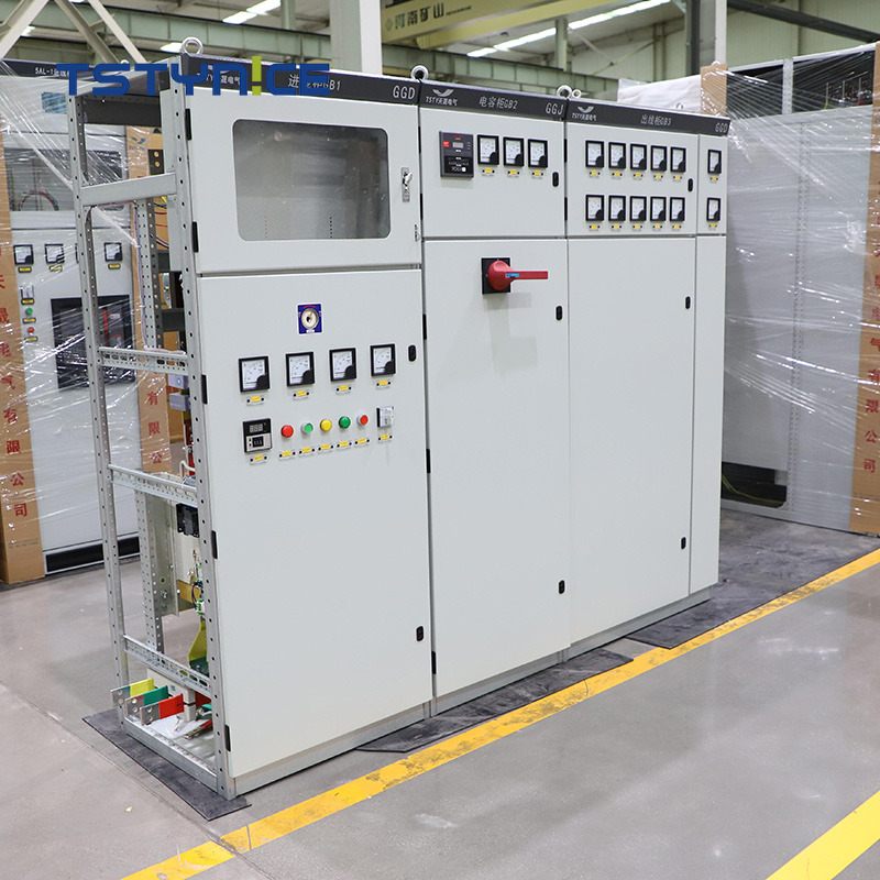 Proveedor de gabinetes de distribución de bajo voltaje CA TSTYNICE GGD