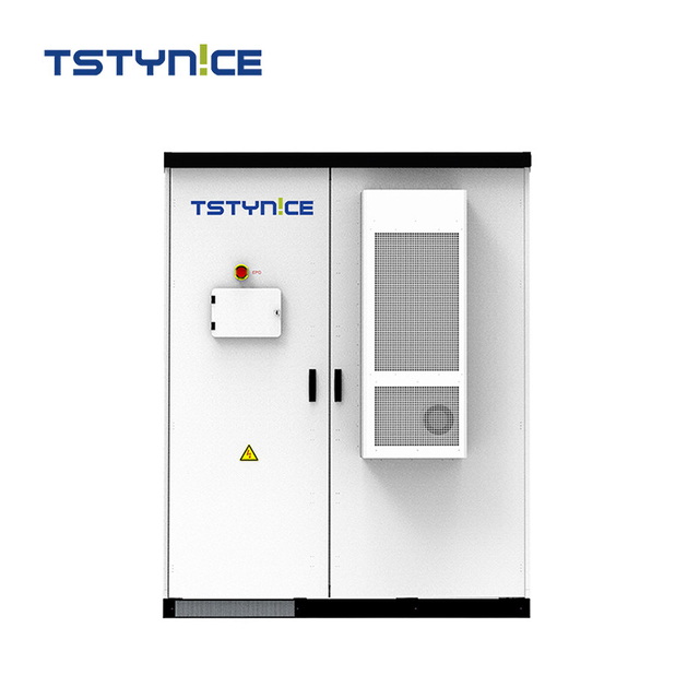 Armoire de stockage d'&eacute;nergie TSTYNICE 215KWh