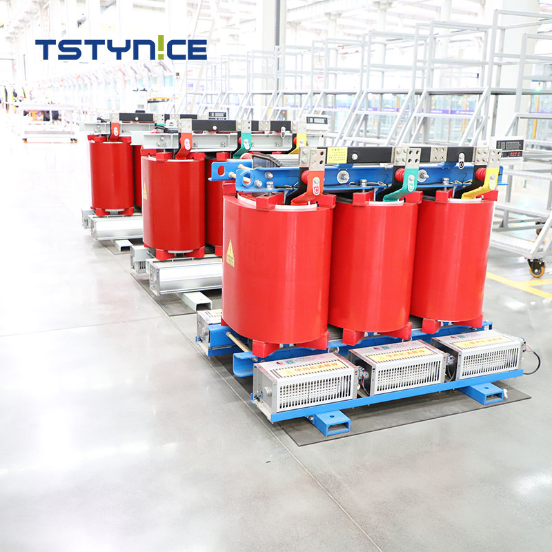 TSTYNICE 33kv Transformator Daya Tipe Kering