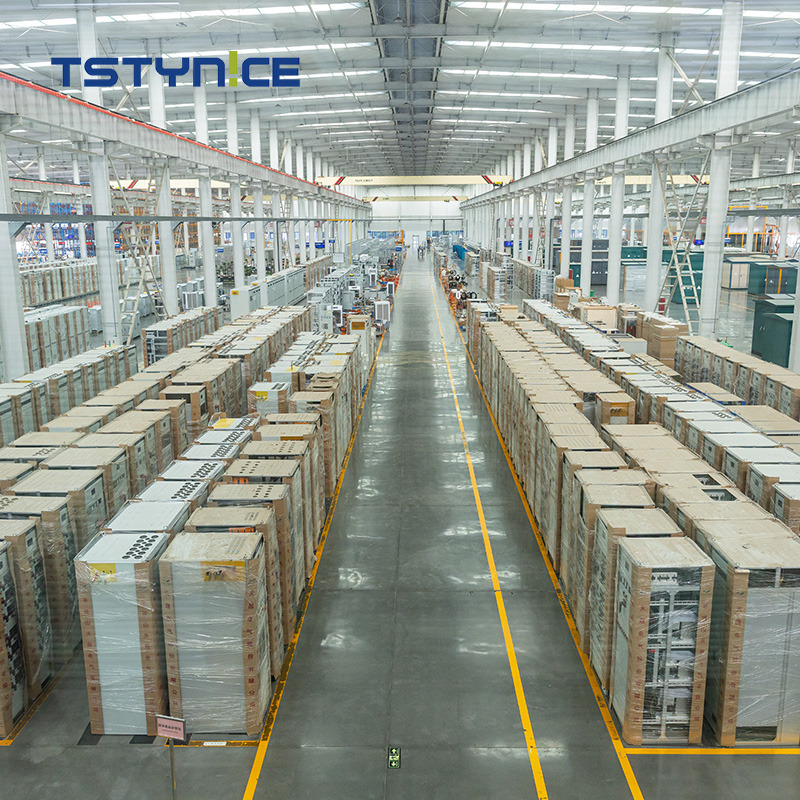 Proveedor de gabinetes de distribución de bajo voltaje CA TSTYNICE GGD