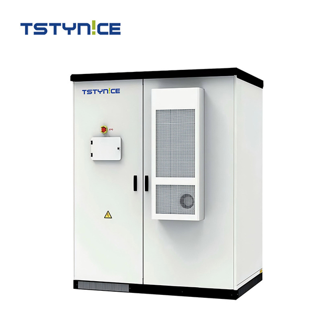 Armoire de stockage d'&eacute;nergie TSTYNICE 215KWh