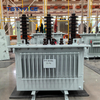 Transformador de potencia sumergido en aceite TSTYNICE de 15 kv