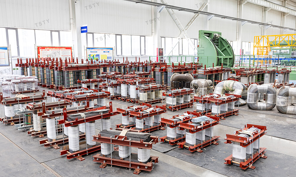 Step-Lap-Schneidetechnologie des TSTY-Transformatorkerns aus Siliziumstahl